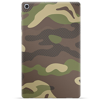 Coque Samsung Galaxy Tab A 10.1 (2019) en TPU - Camouflage