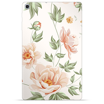 Coque Samsung Galaxy Tab A 10.1 (2019) en TPU - Motif Floral