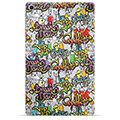 Coque Samsung Galaxy Tab A 10.1 (2019) en TPU - Graffiti