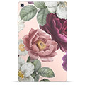 Coque Samsung Galaxy Tab A 10.1 (2019) en TPU - Fleurs Romantiques