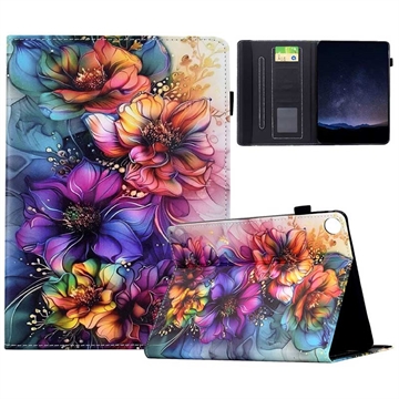 Étui Smart Folio Samsung Galaxy Tab A11+/A9+ - Floraison florale