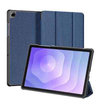 Étui à Rabat Samsung Galaxy Tab A11+ Smart Tri-Fold Dux Ducis Domo - Bleu