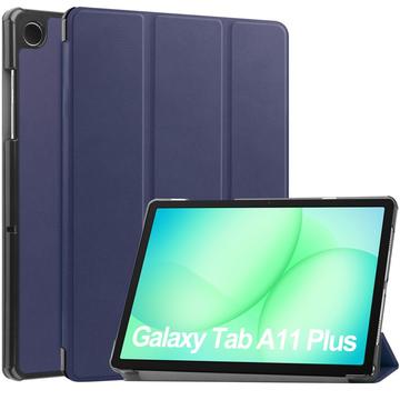 Étui Smart Folio Samsung Galaxy Tab A11+ Tri-Fold Series - Bleu foncé