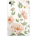 Coque Samsung Galaxy Tab A7 10.4 (2020) en TPU - Motif Floral