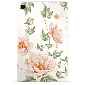 Coque Samsung Galaxy Tab A7 10.4 (2020) en TPU - Motif Floral