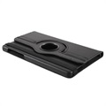 Étui à Rabat Samsung Galaxy Tab A7 Lite Rotatif 360 - Noir
