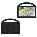 Coque Samsung Galaxy Tab A7 Lite Antichoc Portative pour Enfants - Noire