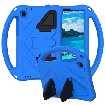 Coque Samsung Galaxy Tab A7 Lite Antichoc Portative pour Enfants - Bleu