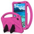 Coque Samsung Galaxy Tab A7 Lite Antichoc Portative pour Enfants - Rose