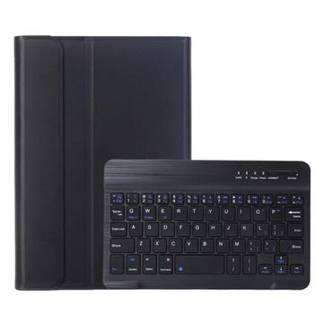 Étui Samsung Galaxy Tab A9 avec Clavier Bluetooth (Emballage ouvert - Acceptable) - Noir