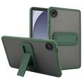Étui hybride antichoc Samsung Galaxy Tab A9 avec béquille - Vert