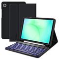 Étui pour clavier Bluetooth Samsung Galaxy Tab A9/A11 Tech-Protect SmartCase Pen