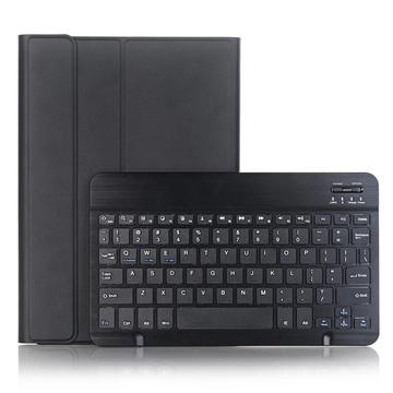 Étui Samsung Galaxy Tab A9+ avec Clavier Bluetooth - Noir