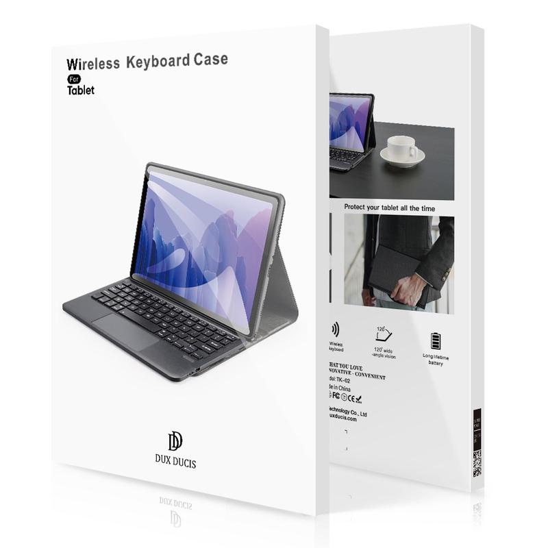 Silver HT Universal Case avec clavier Micro USB pour tablette de 9 à 10'4 pouces noir