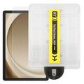 Protection d'écran en verre trempé HD Samsung Galaxy Tab A9+/A11+ avec outil de dépoussiérage automatique - 9H