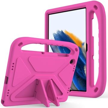 Coque Samsung Galaxy Tab A9+ Antichoc Portative pour Enfants - Rose