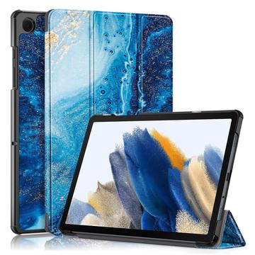 Étui à Rabat Smart Samsung Galaxy Tab A9+ - Série Tri-Fold - Vague