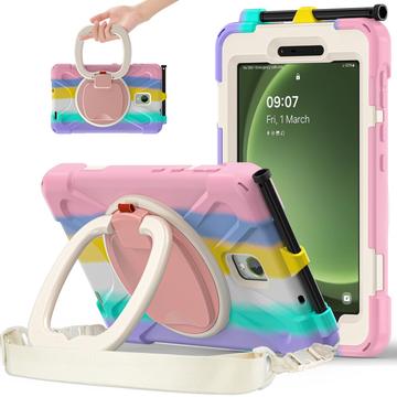Étui Samsung Galaxy Tab Active5 avec Sangle Heavy Duty 360 - Imagée