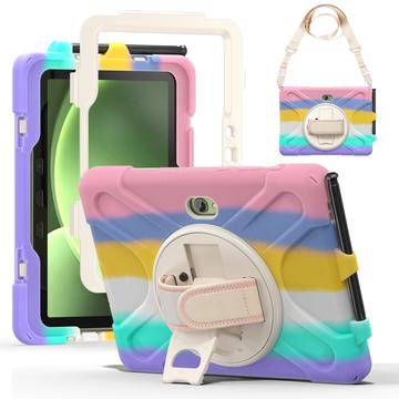 Étui Samsung Galaxy Tab Active5 Pro avec Sangle Heavy Duty 360 - Imagée