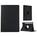 Étui folio rotatif 360 Samsung Galaxy Tab S10 FE+ - Noir