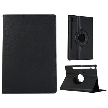 Étui folio rotatif 360 Samsung Galaxy Tab S10 FE+ - Noir