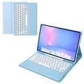Étui Samsung Galaxy Tab S10 FE+ avec Clavier Bluetooth - Azur Clair