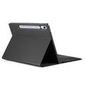 Étui Samsung Galaxy Tab S10 FE+ avec Clavier Bluetooth Dux Ducis - Noir