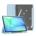 Étui à Rabat Samsung Galaxy Tab S10 FE+ Tri-Fold Intelligente Dux Ducis Toby