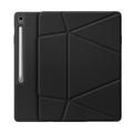 Étui folio intelligent Samsung Galaxy Tab S10 FE+ Dux Ducis Vers Series - Noir