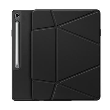 Étui folio intelligent Samsung Galaxy Tab S10 FE+ Dux Ducis Vers Series - Noir
