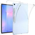 Coque Samsung Galaxy Tab S10 Lite en TPU avec Protecteur d’Écran - 9H - Saii 2-en-1