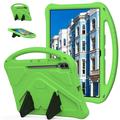 Coque Samsung Galaxy Tab S10 Ultra Antichoc Portative pour Enfants - Verte