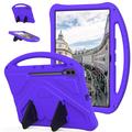 Coque Samsung Galaxy Tab S10 Ultra Antichoc Portative pour Enfants - Violete