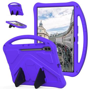 Coque Samsung Galaxy Tab S10 Ultra Antichoc Portative pour Enfants - Violete