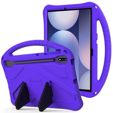 Coque Samsung Galaxy Tab S10+ Antichoc Portative pour Enfants - Violete