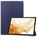 Étui à Rabat Smart Samsung Galaxy Tab S10+ - Série Tri-Fold - Bleu