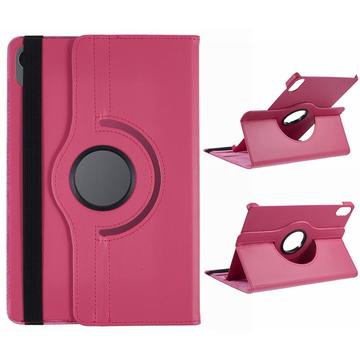 Étui folio rotatif 360 Samsung Galaxy Tab S11 - Rose Vif