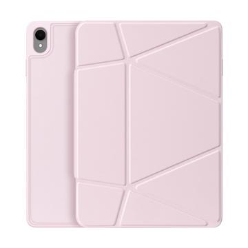 Étui folio intelligent Samsung Galaxy Tab S11 Dux Ducis Vers Series - Rose