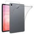 Coque Samsung Galaxy Tab S11 en TPU avec Protecteur d’Écran - 9H - Saii 2-en-1