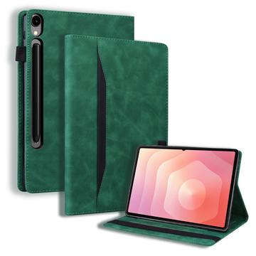 Etui Folio Samsung Galaxy Tab S11 Ultra Business Style - Vert