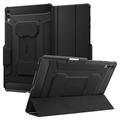 Étui à Rabat Samsung Galaxy Tab S11 Ultra Spigen Rugged Armor Pro - Noir