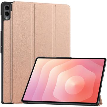 Étui Smart Folio Samsung Galaxy Tab S11 Ultra Tri-Fold Series - Rose Doré