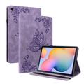 Étui Folio Samsung Galaxy Tab S6 Lite 2020/2022/2024 Butterfly Series