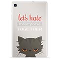 Coque Samsung Galaxy Tab S6 Lite 2020/2022 en TPU - Chat en Colère