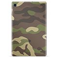 Coque Samsung Galaxy Tab S6 Lite 2020/2022 en TPU - Camouflage