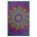 Coque Samsung Galaxy Tab S6 Lite 2020/2022 en TPU - Mandala Coloré