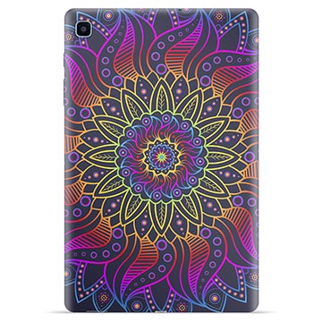 Coque Samsung Galaxy Tab S6 Lite 2020/2022 en TPU - Mandala Coloré