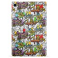 Coque Samsung Galaxy Tab S6 Lite 2020/2022 en TPU - Graffiti