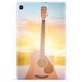 Coque Samsung Galaxy Tab S6 Lite 2020/2022 en TPU - Guitare