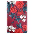 Coque Samsung Galaxy Tab S6 Lite 2020/2022 en TPU - Fleurs Vintage